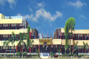 Dr Savita Memorial Global Academy-Building